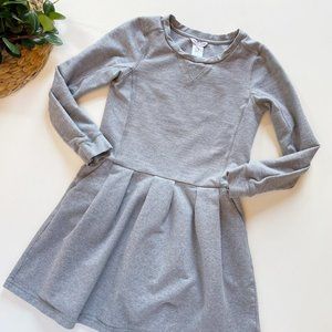 Little Marc Jacobs Grey Pleated Dress